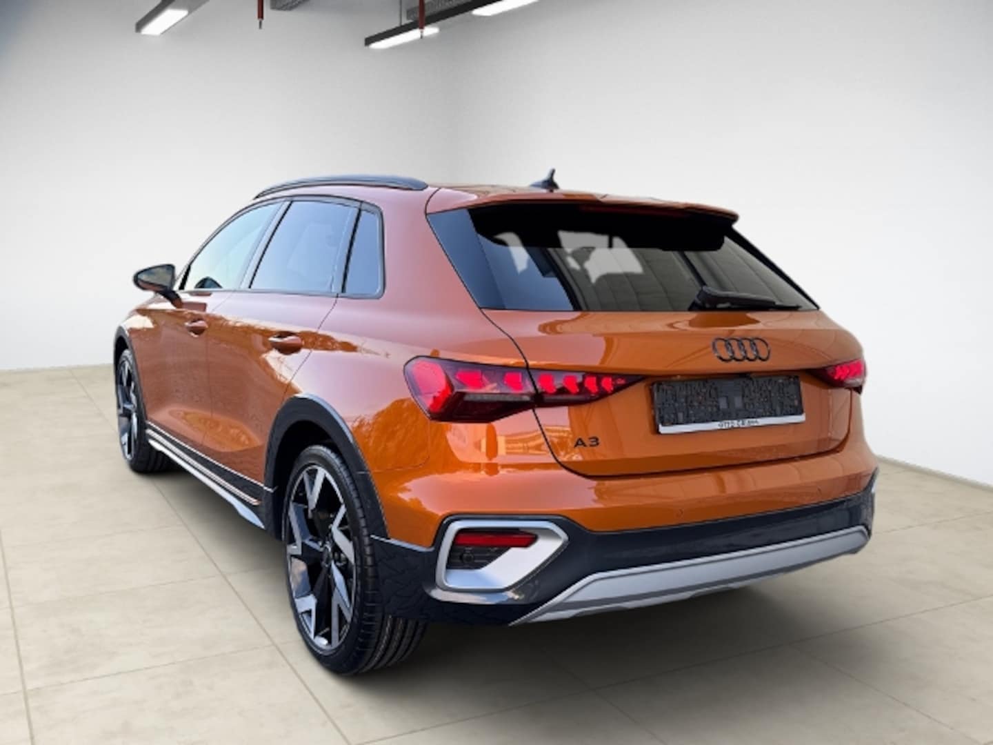 Bild über Audi A3 allstreet 35 TFSI S tronic - für weitere Informationen kontaktieren Sie den Audi Partner