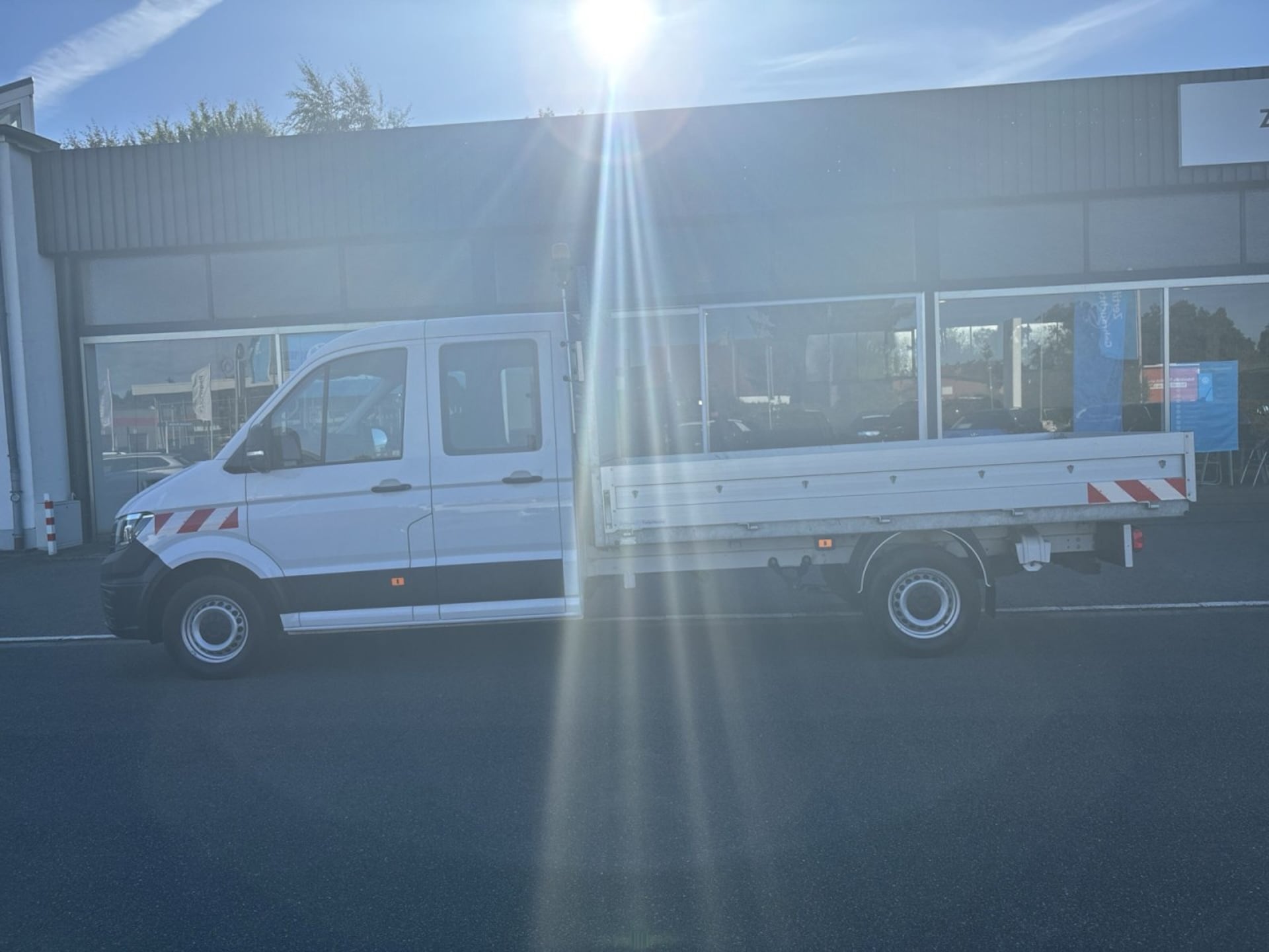 Volkswagen Crafter Doppelkabine langer Radstand