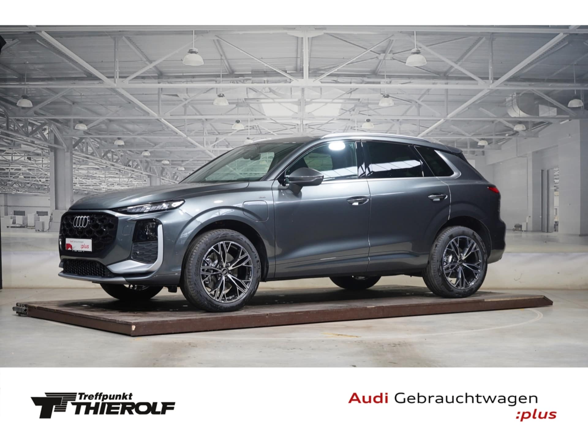 Audi Q3 SUV e-hybrid