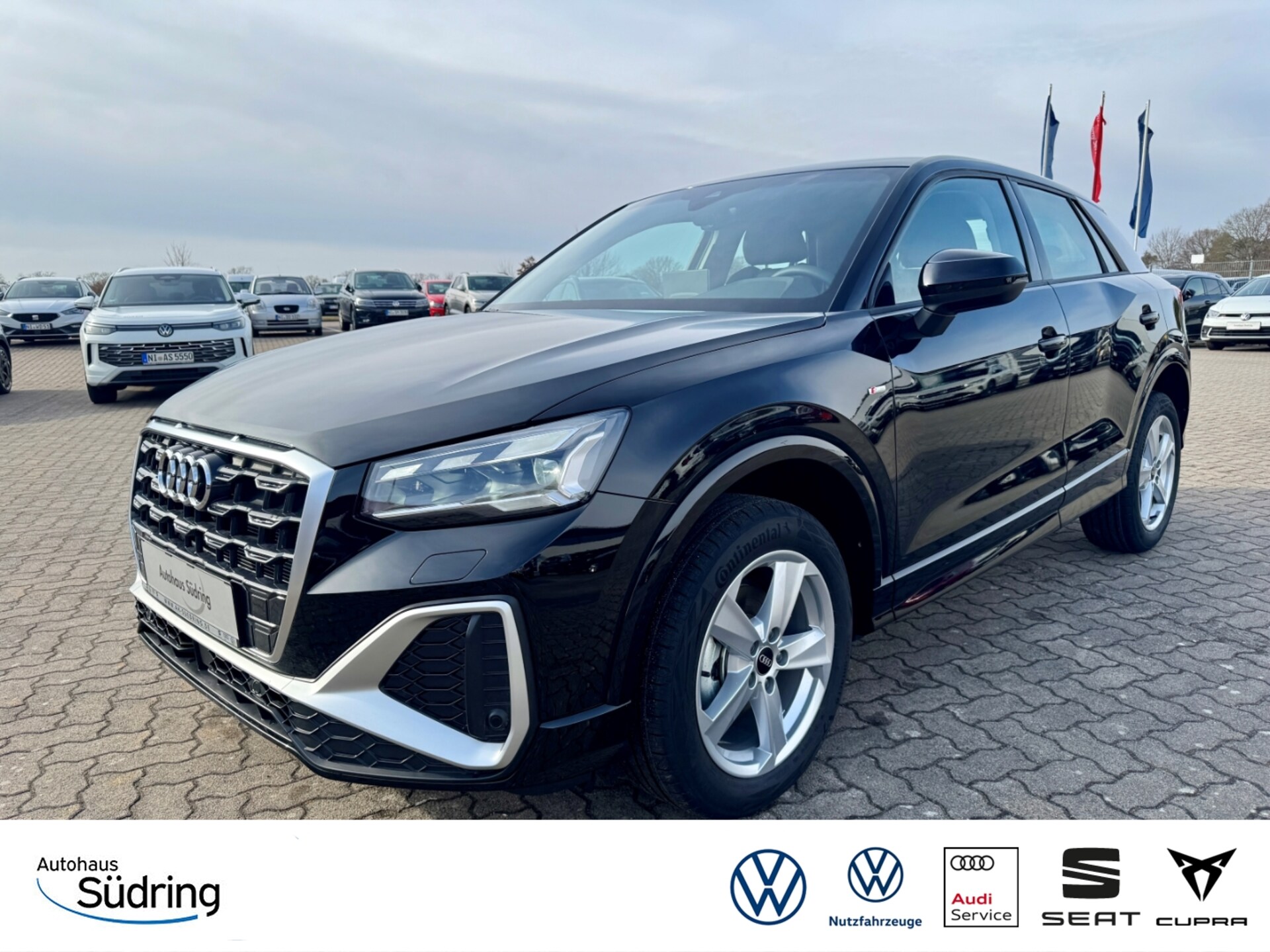 Audi Q2 S line