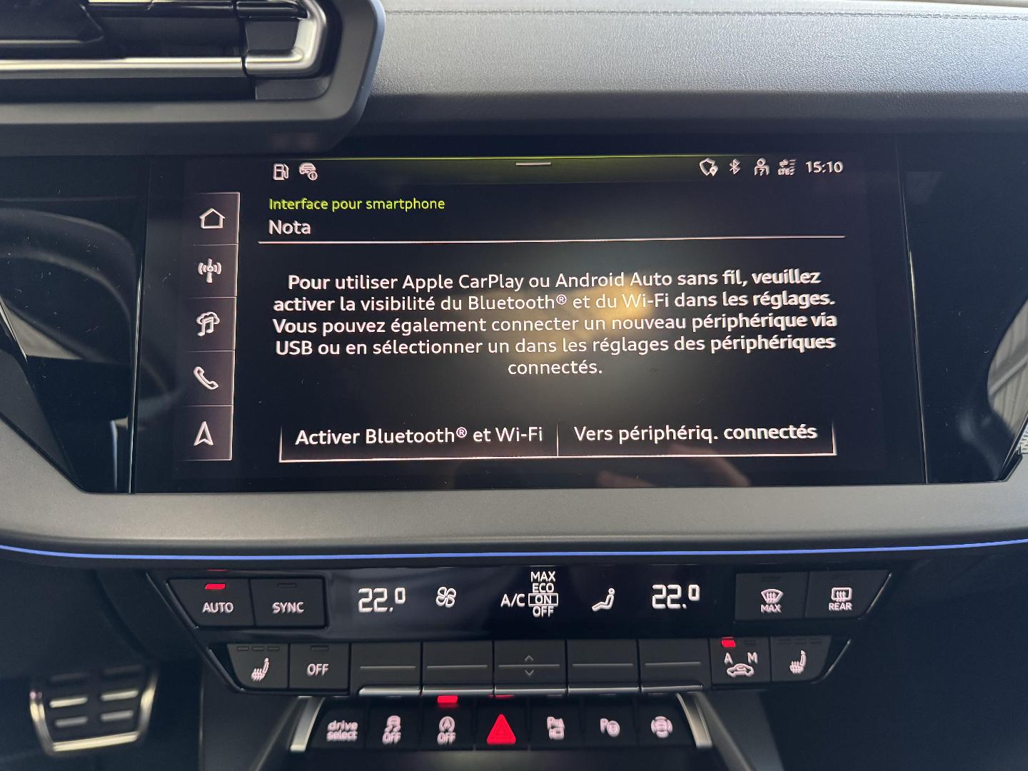 Image about Audi A3 Sportback S line TFSI Hybride 150 ch S tronic