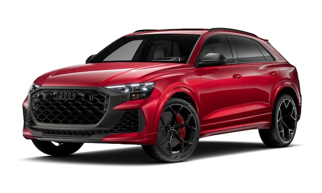 2026 Audi RS Q8 SUV performance