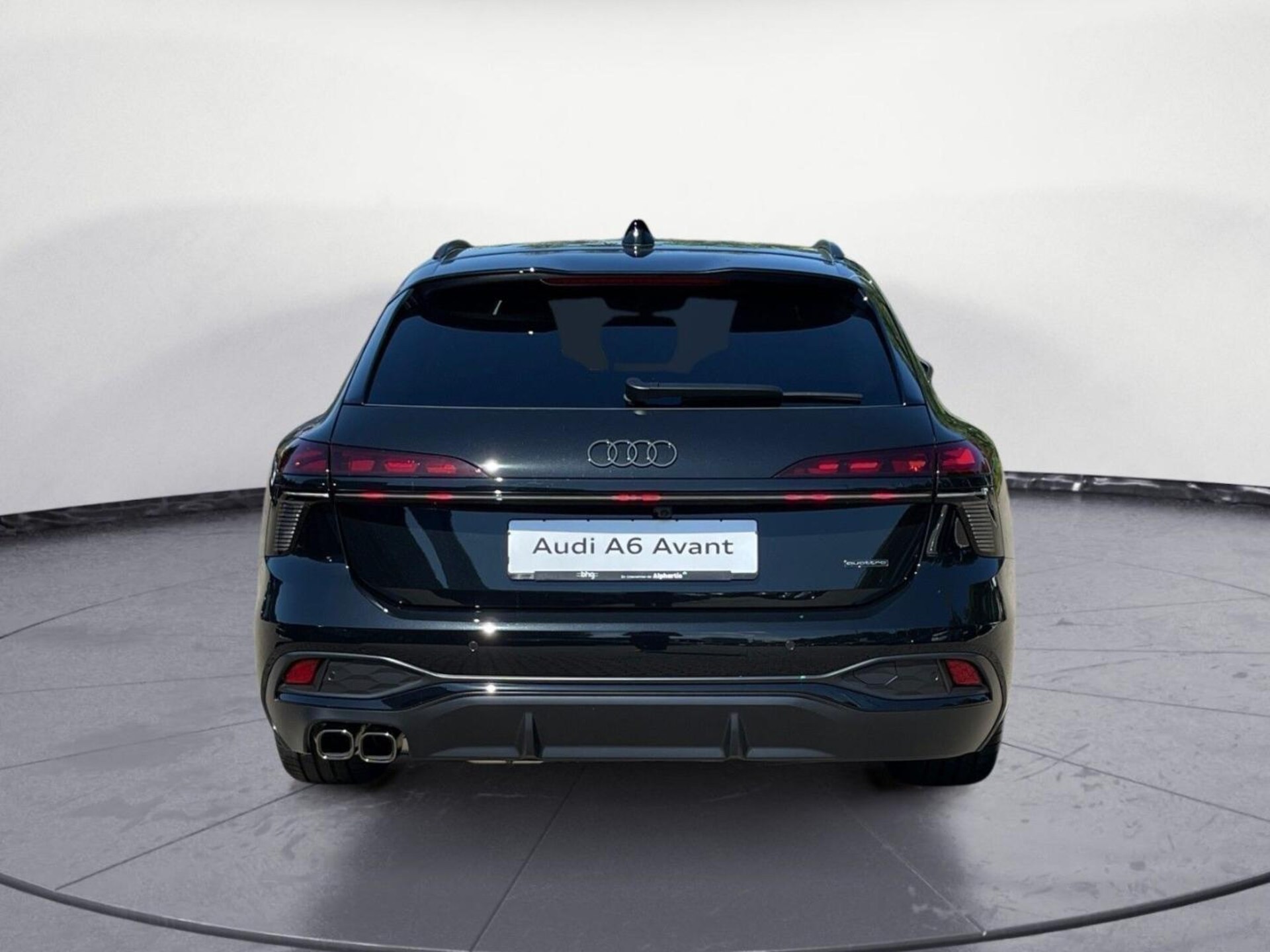 Audi A6 Avant edition one