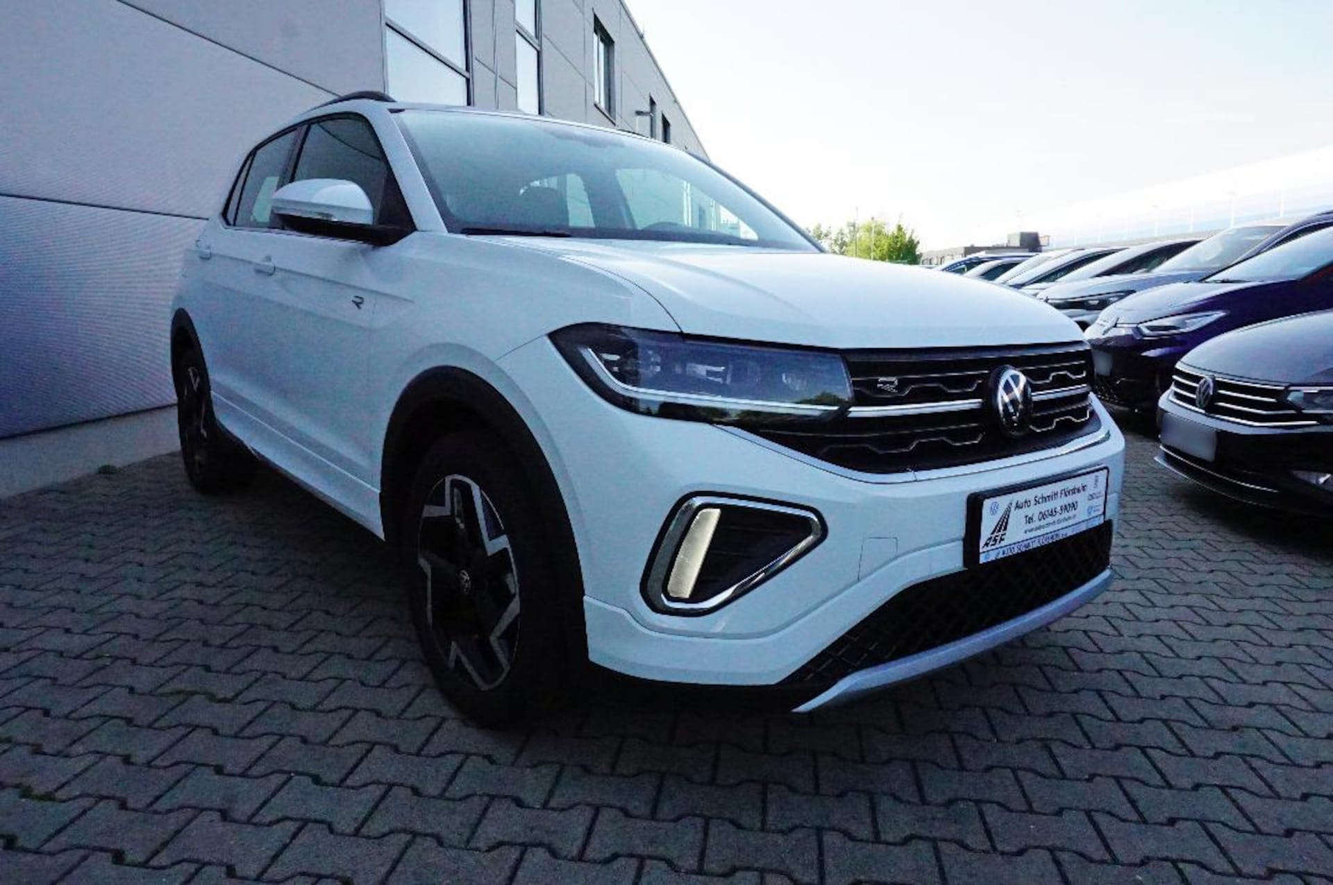 Volkswagen T-Cross R-Line