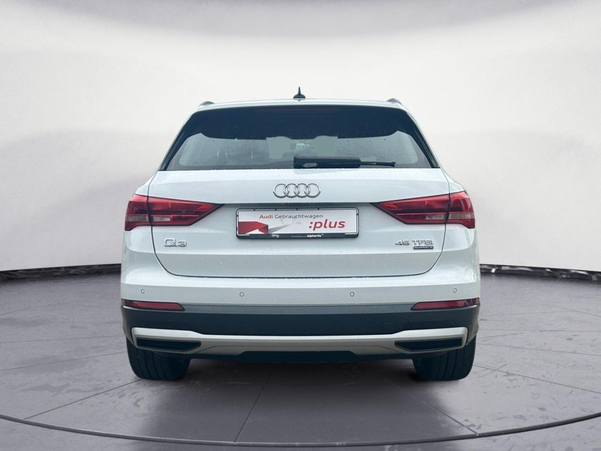 Audi Q3 SUV advanced