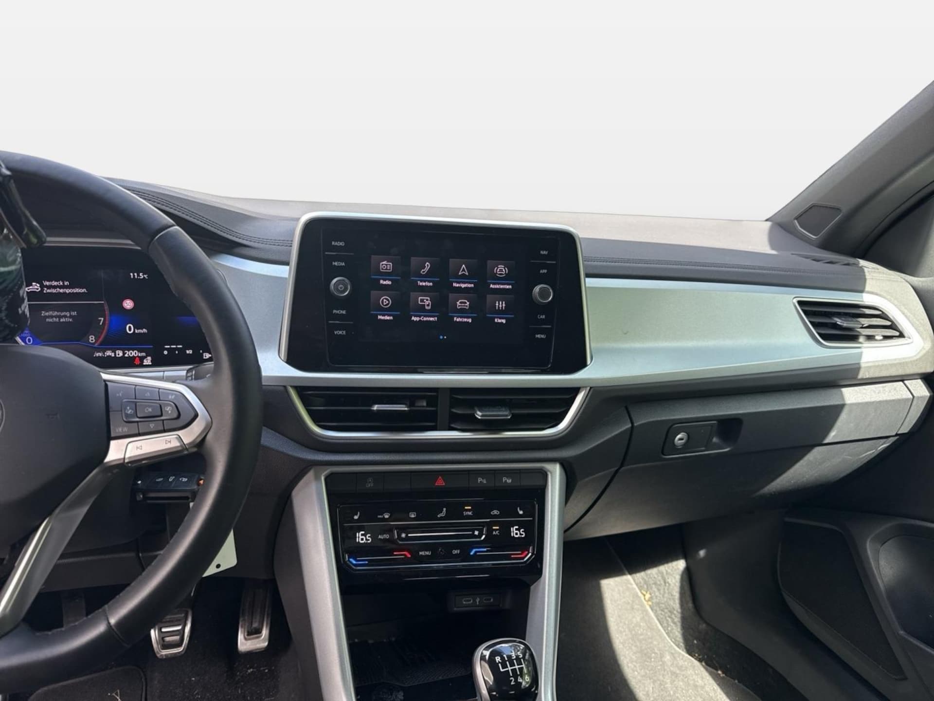 Volkswagen T-Roc Cabriolet Style