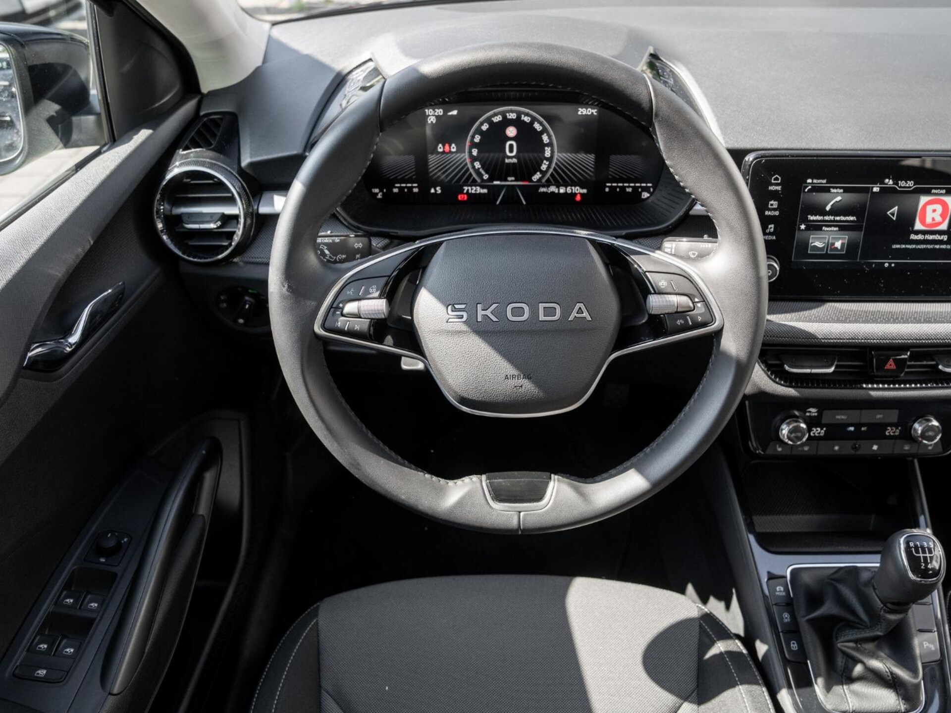 Skoda Fabia Selection