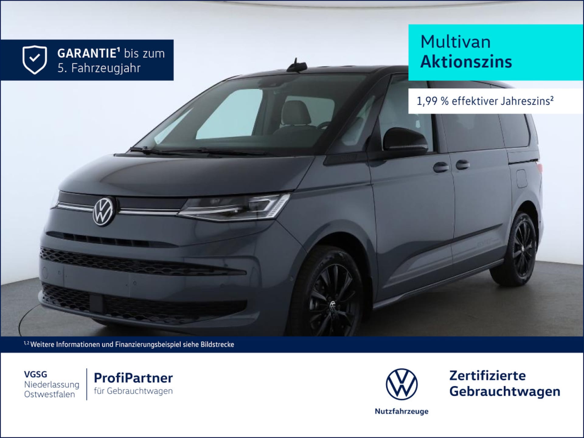 Volkswagen Multivan Life