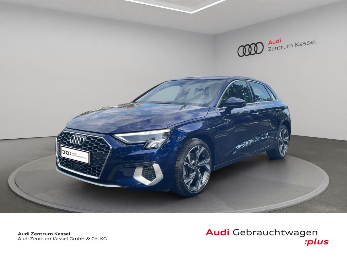 Bild über Audi A3 Sportback TFSI e advanced 40 TFSI e S tronic - für weitere Informationen kontaktieren Sie den Audi Partner