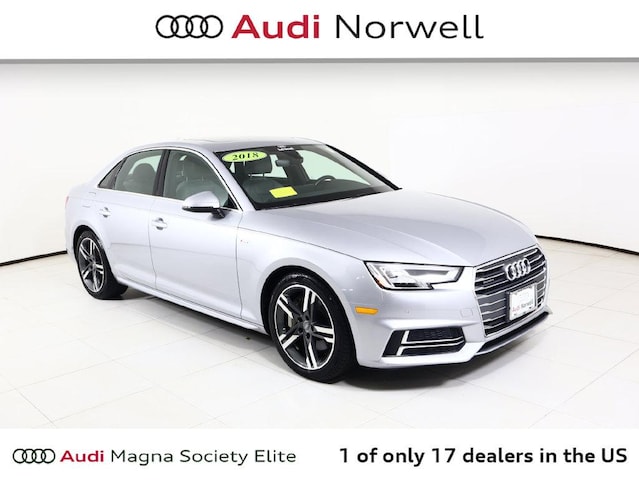 2018 Audi A4 Premium Plus AWD photo