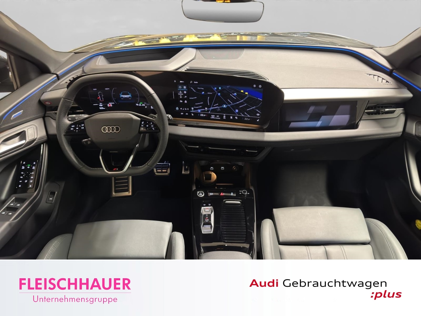 Bild über Audi Q6 SUV e-tron e-tron performance - für weitere Informationen kontaktieren Sie den Audi Partner