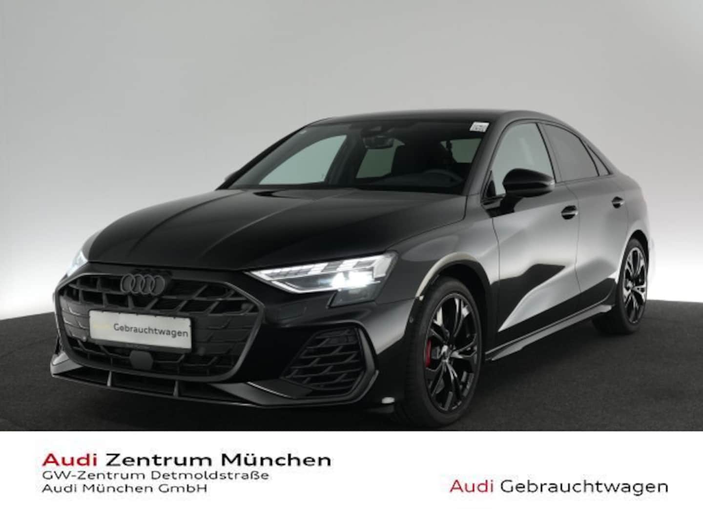 Bild über Audi S3 Limousine TFSI quattro S tronic - für weitere Informationen kontaktieren Sie den Audi Partner