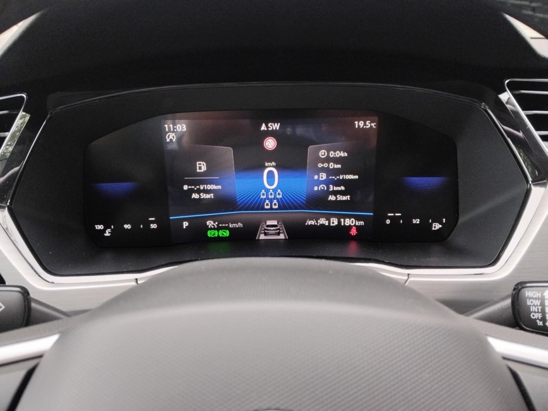 Volkswagen Touran Comfortline