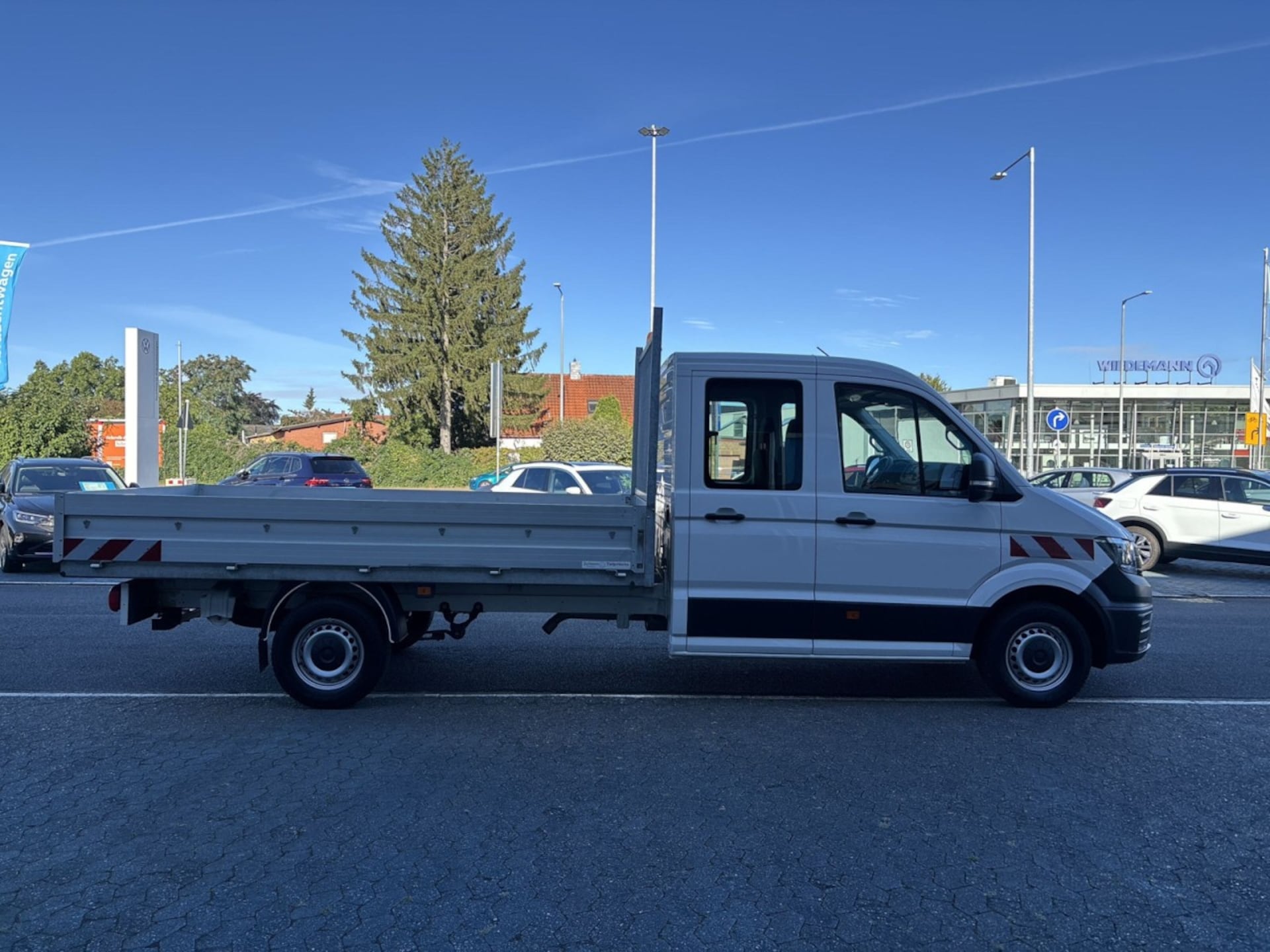 Volkswagen Crafter Doppelkabine langer Radstand