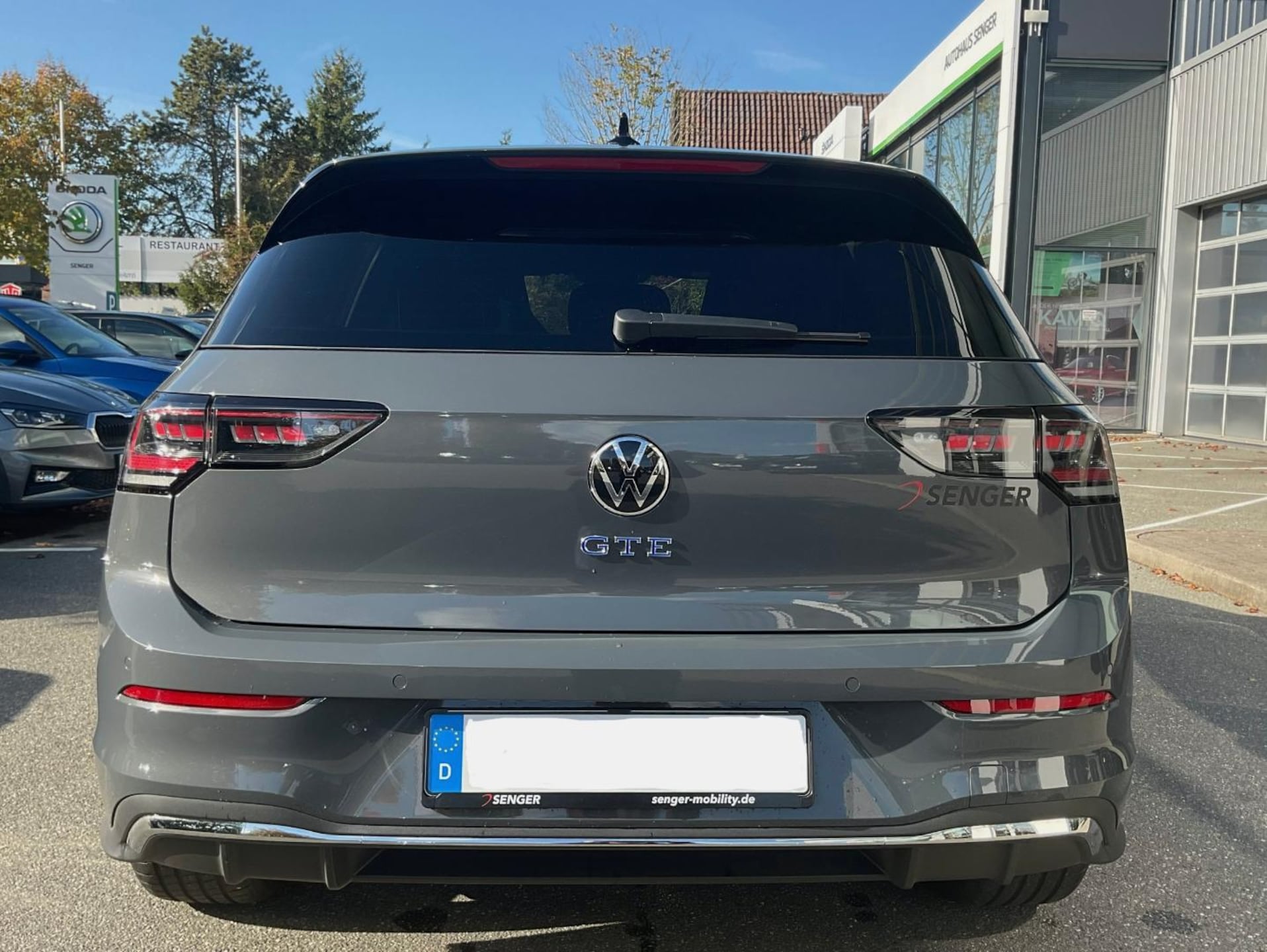 Volkswagen Golf GTE