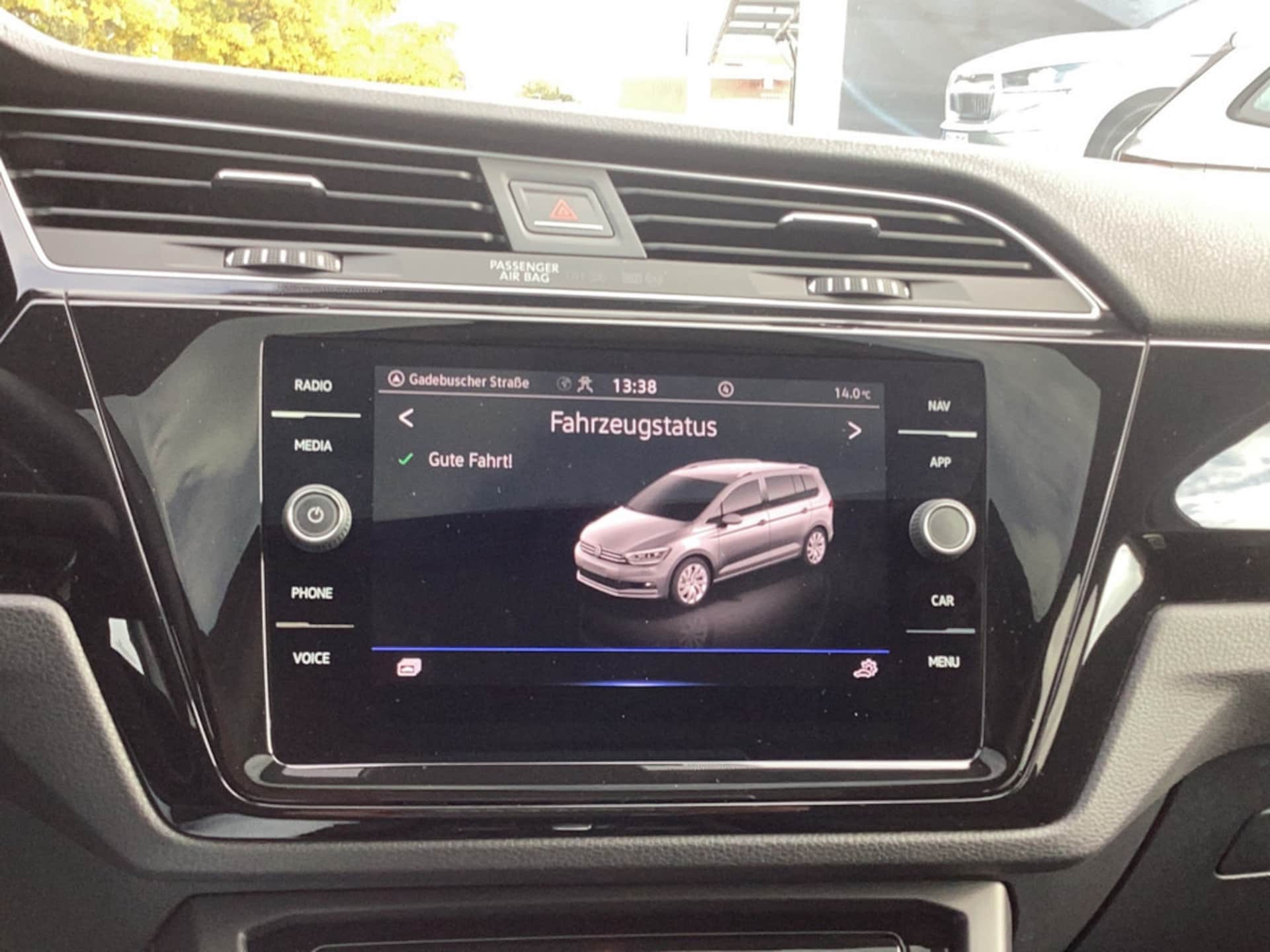 Volkswagen Touran Highline