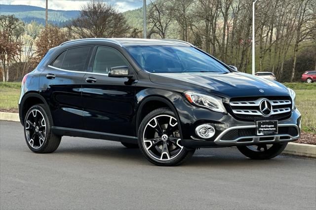 2019 Mercedes-Benz GLA-Class GLA250
