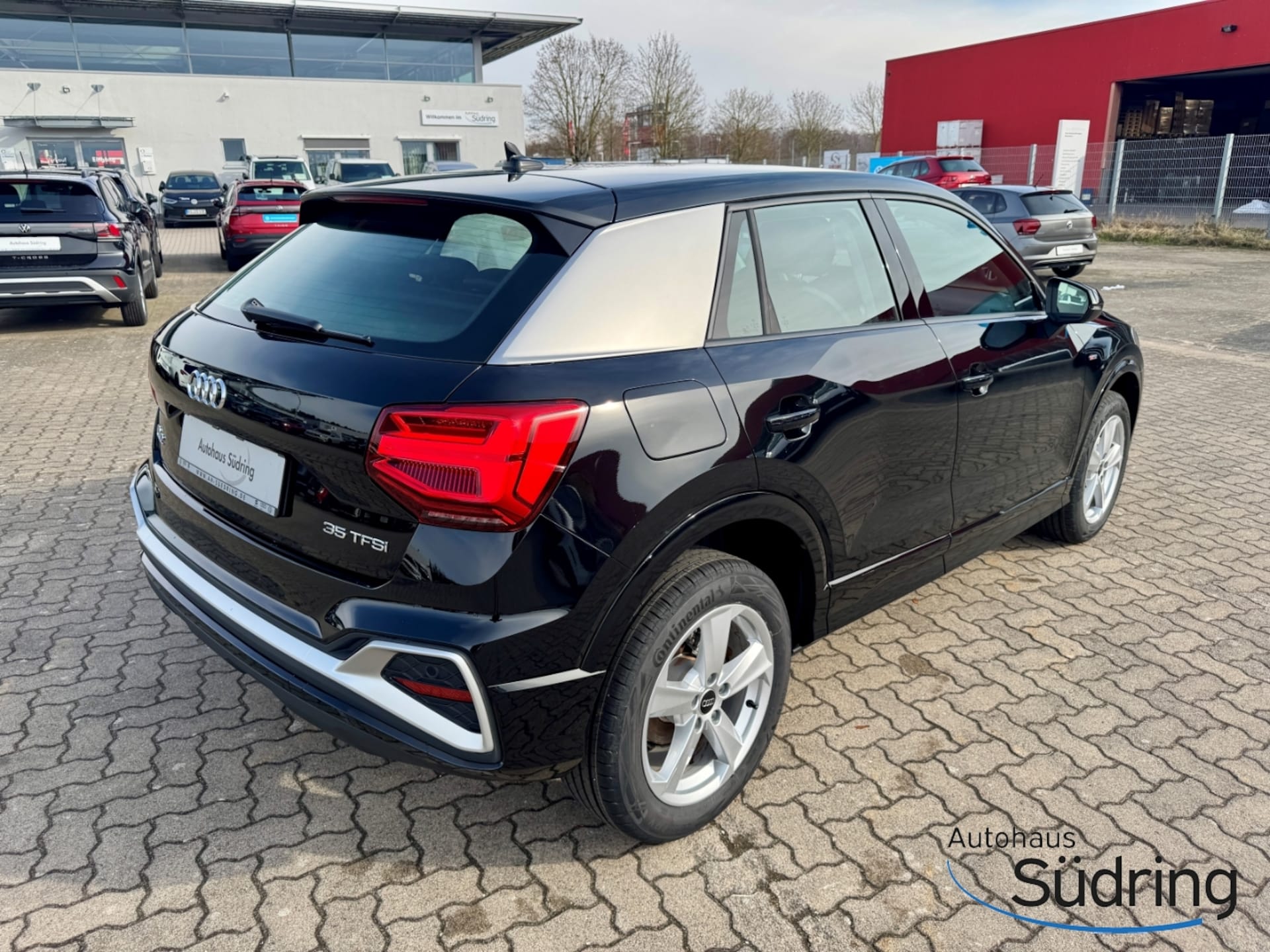 Audi Q2 S line