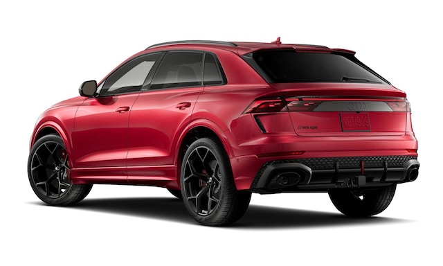 2026 Audi RS Q8 SUV performance