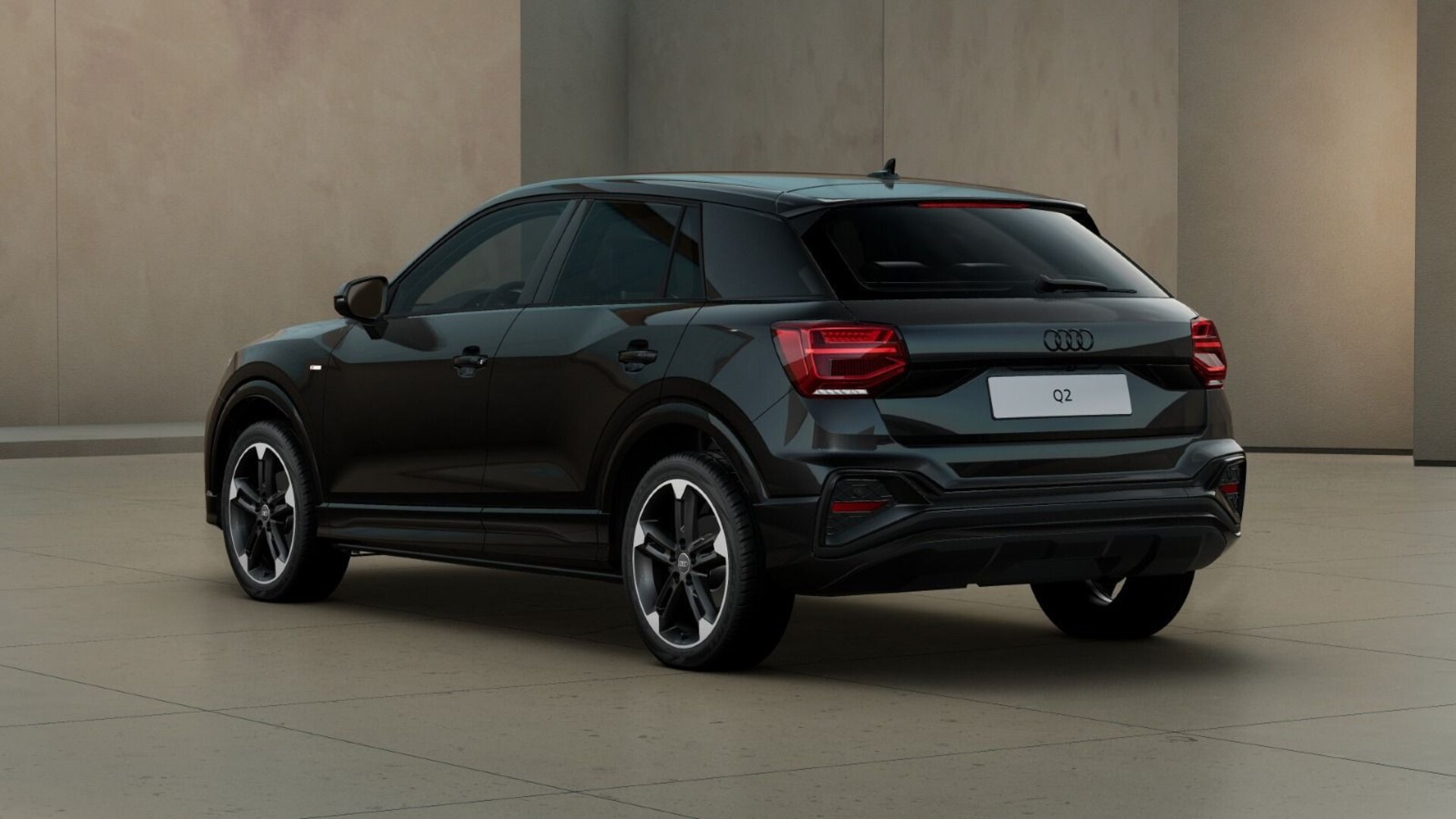 Audi Q2 S line
