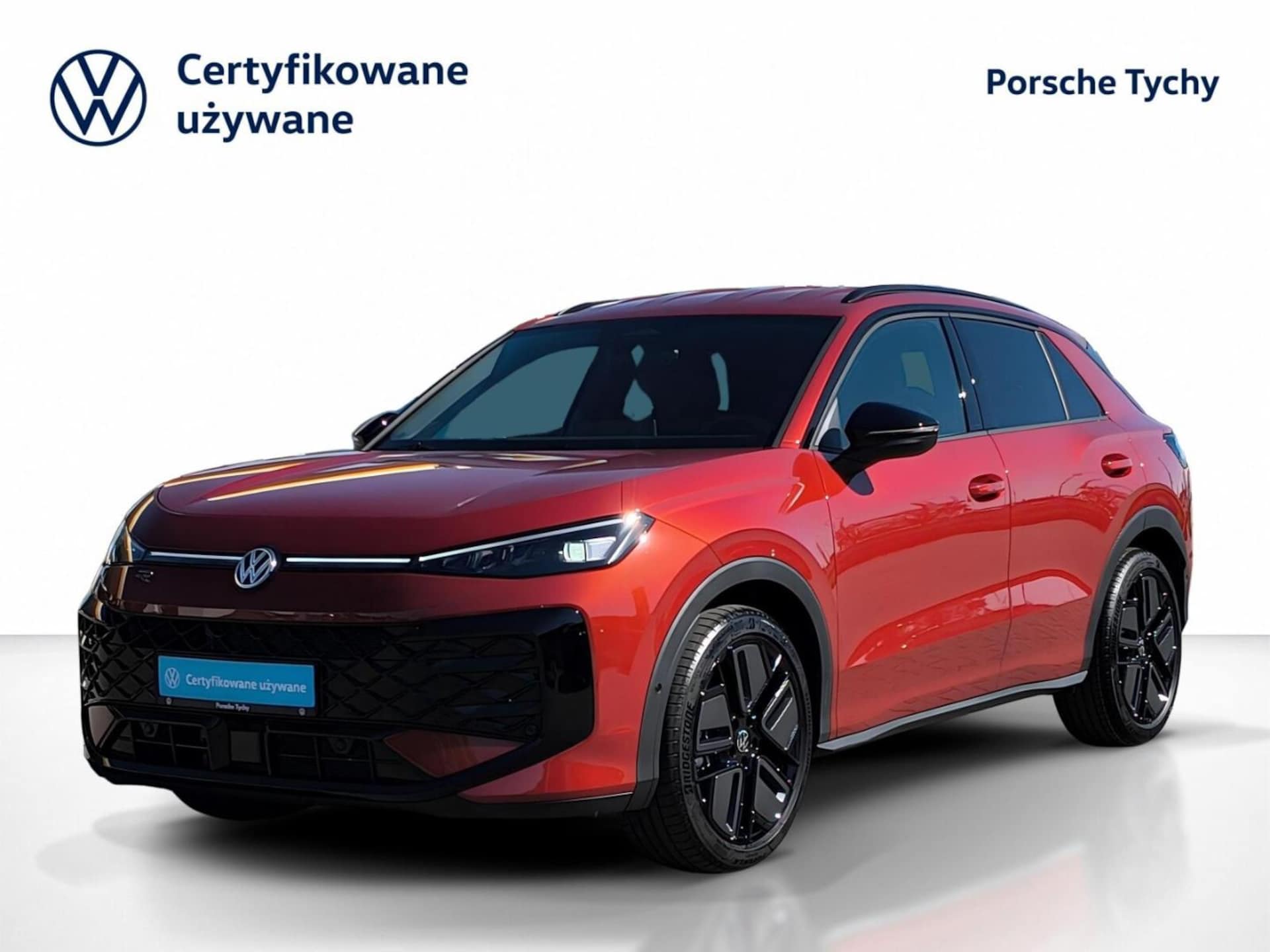 Volkswagen Nowy T-Roc R-Line