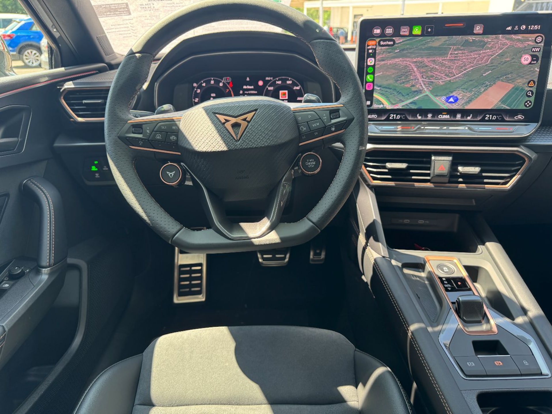 CUPRA Leon VZ