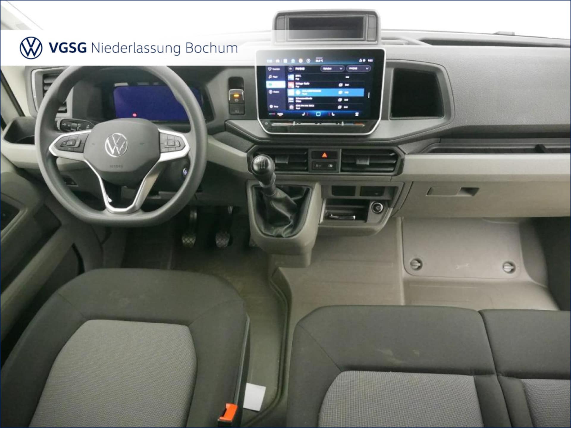Volkswagen Crafter Kasten mittlerer Radstand