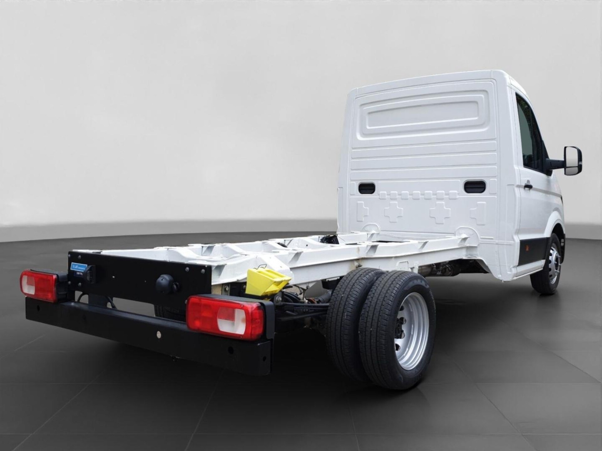 Volkswagen Crafter Einzelkabine mittlerer Radstand