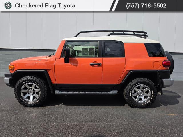 2014 Toyota FJ Cruiser