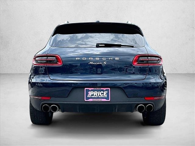 2017 Porsche Macan