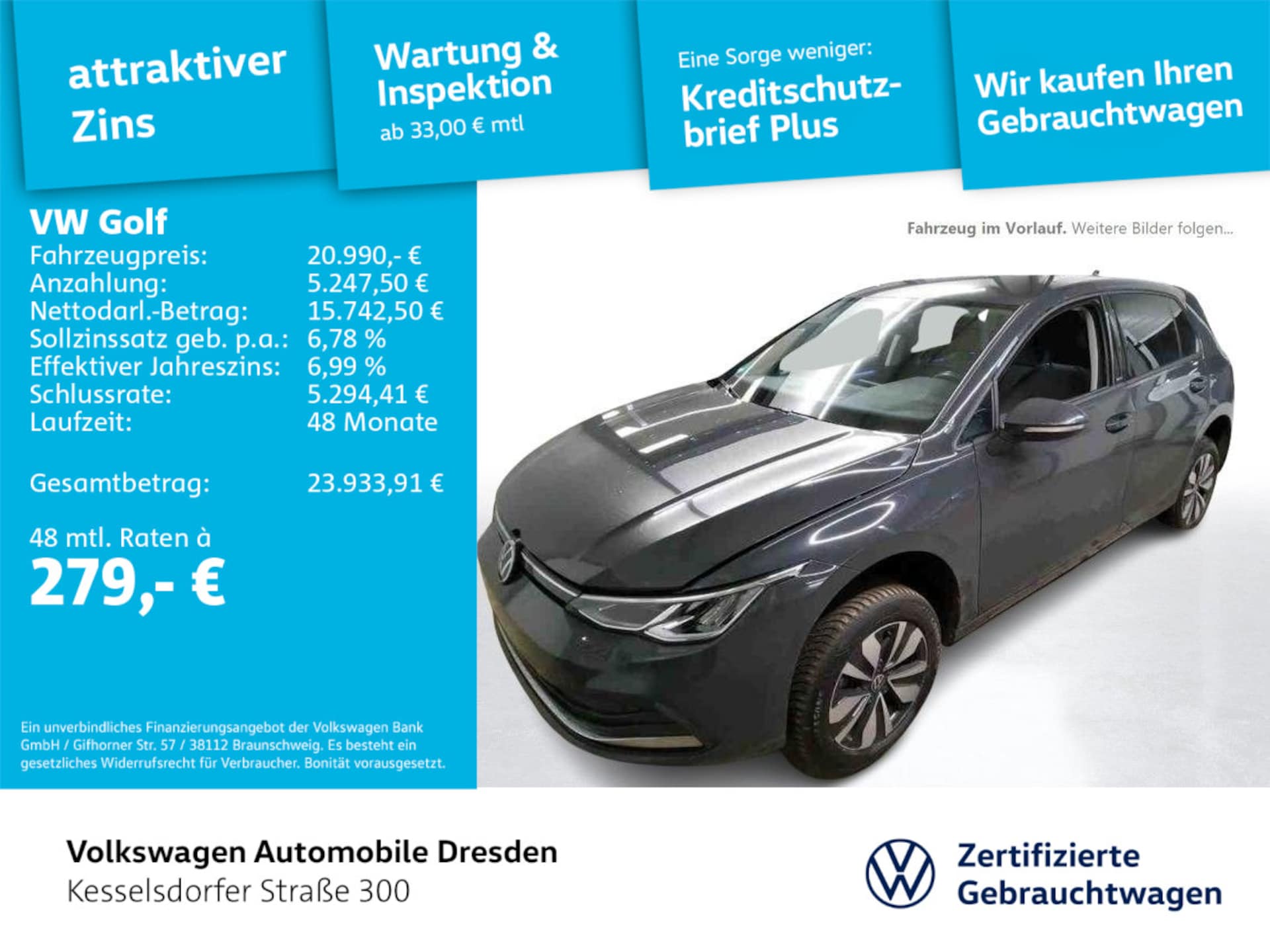Volkswagen Golf MOVE