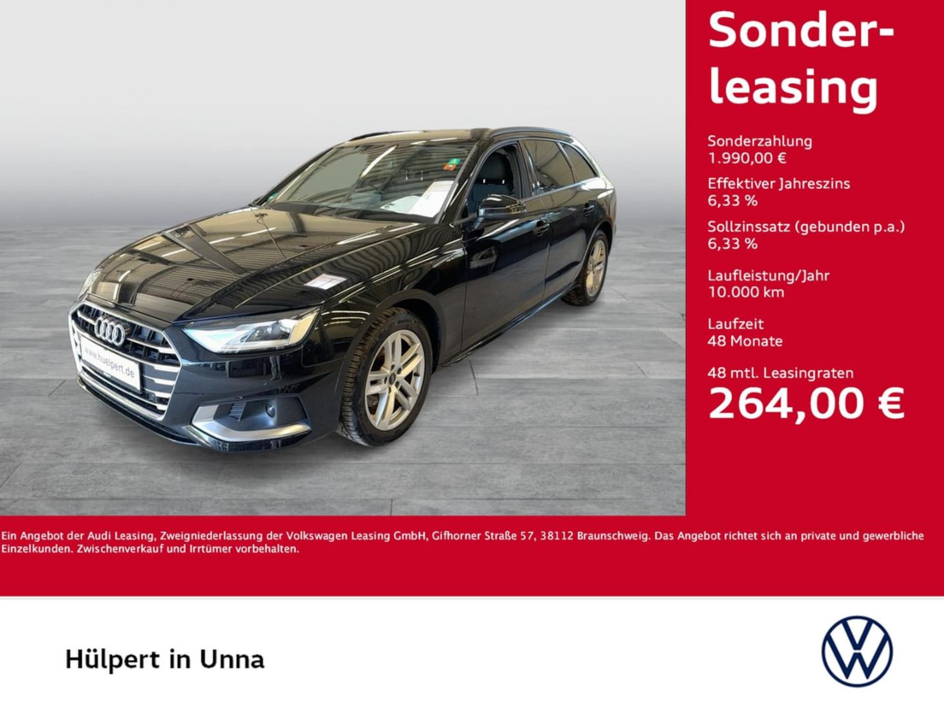 Audi A4 Avant Advanced