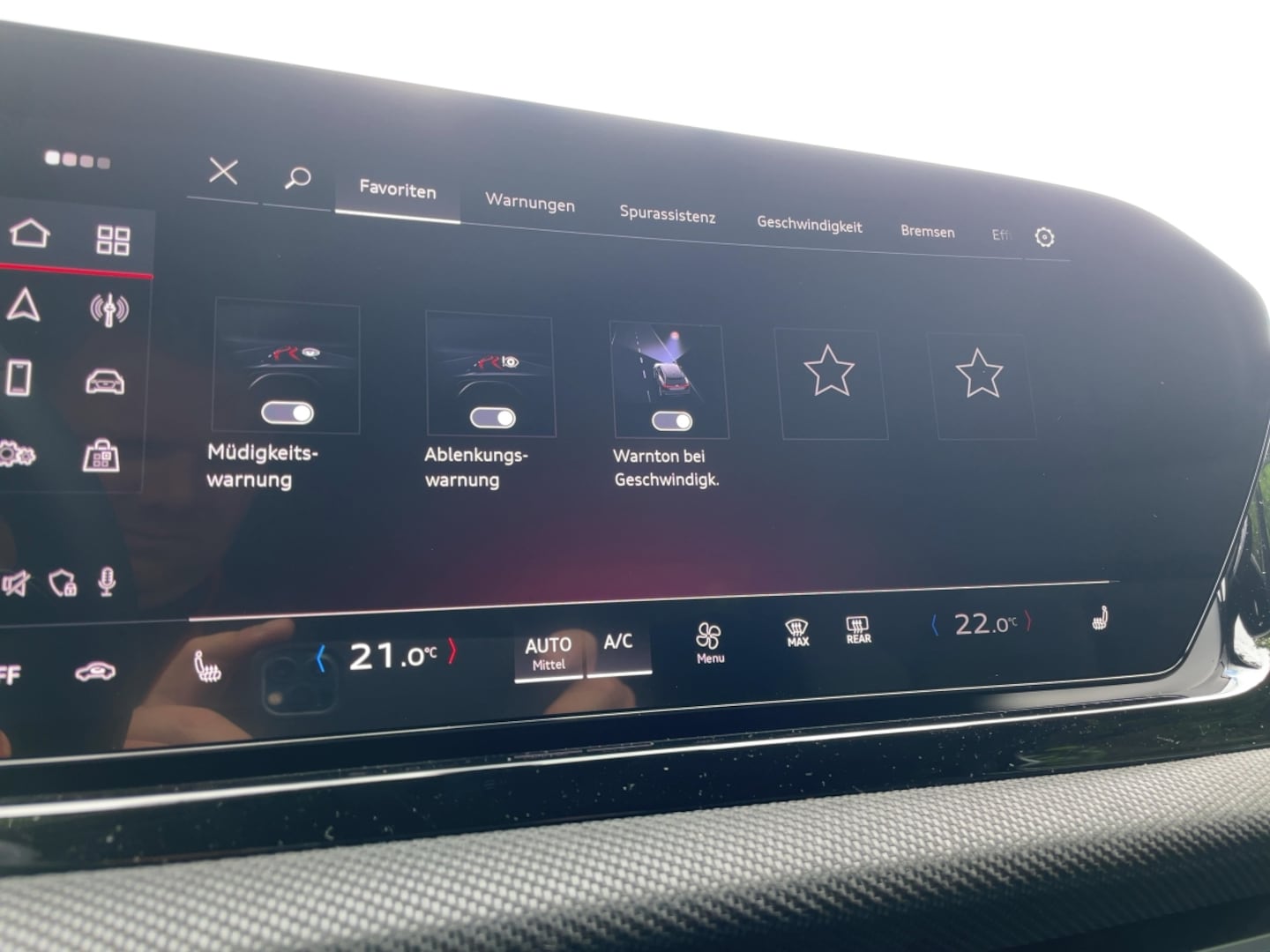 Bild über Audi A5 Avant TFSI 110 kW S tronic - für weitere Informationen kontaktieren Sie den Audi Partner