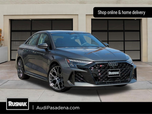 Photo of 2026 Audi RS3 Sedan 
