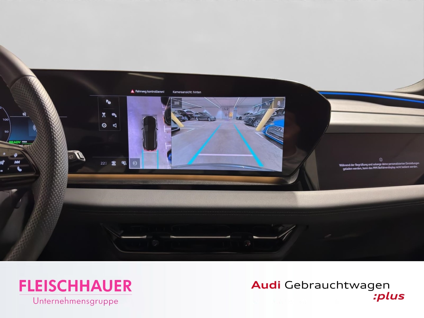 Bild über Audi Q6 SUV e-tron e-tron performance - für weitere Informationen kontaktieren Sie den Audi Partner