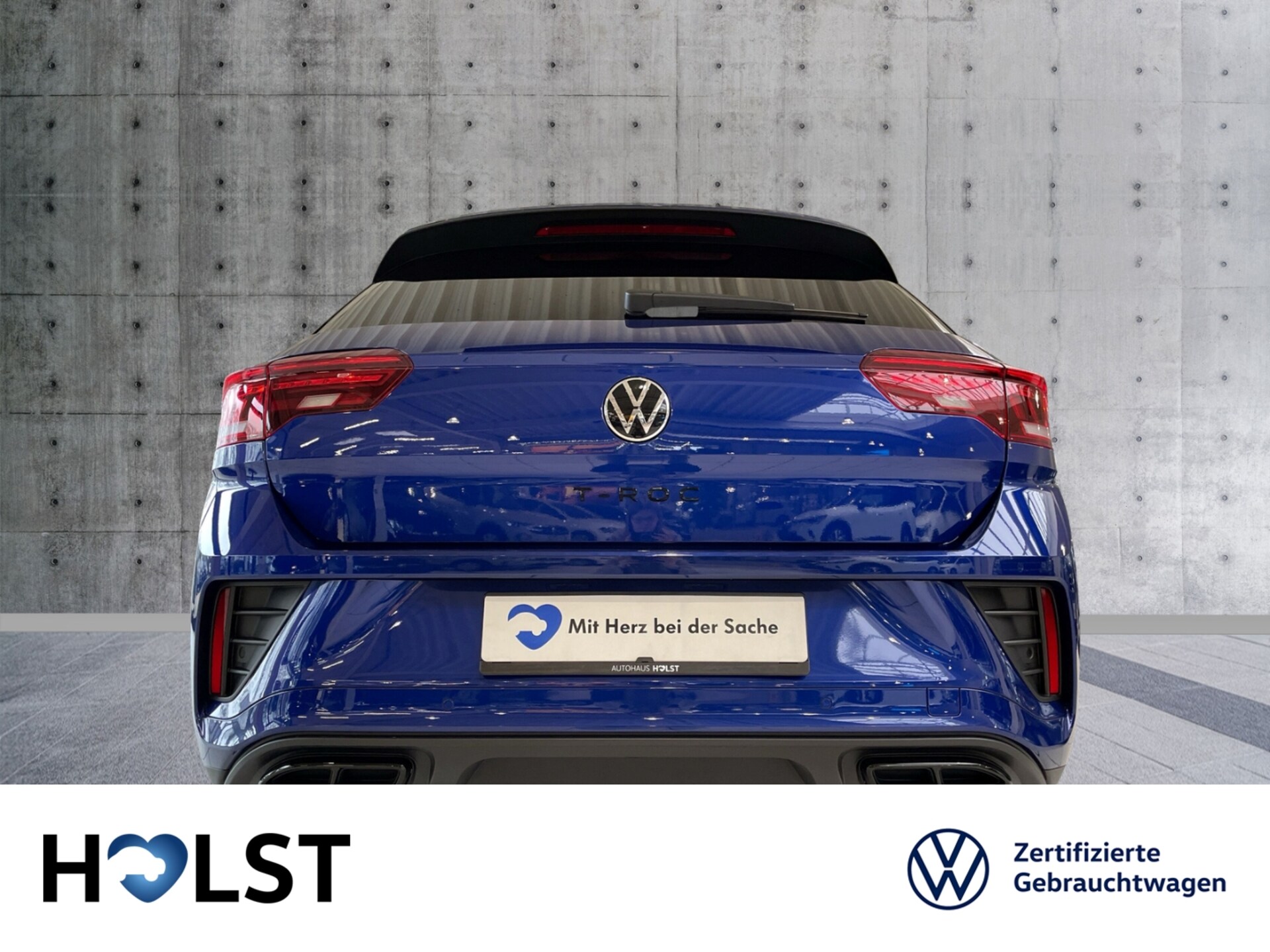 Volkswagen T-Roc R-Line