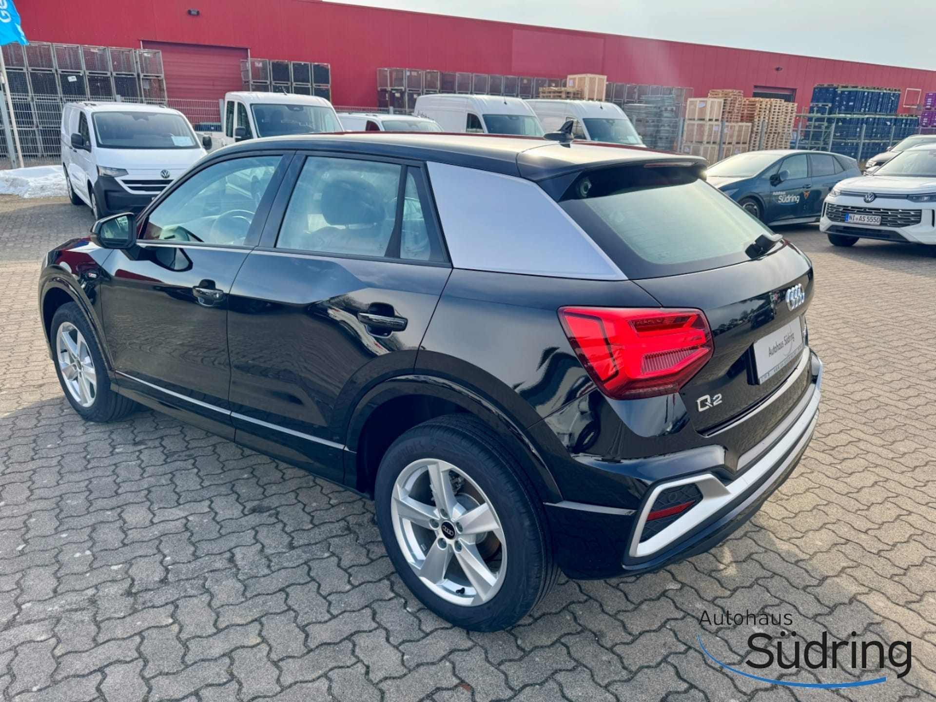 Audi Q2 S line