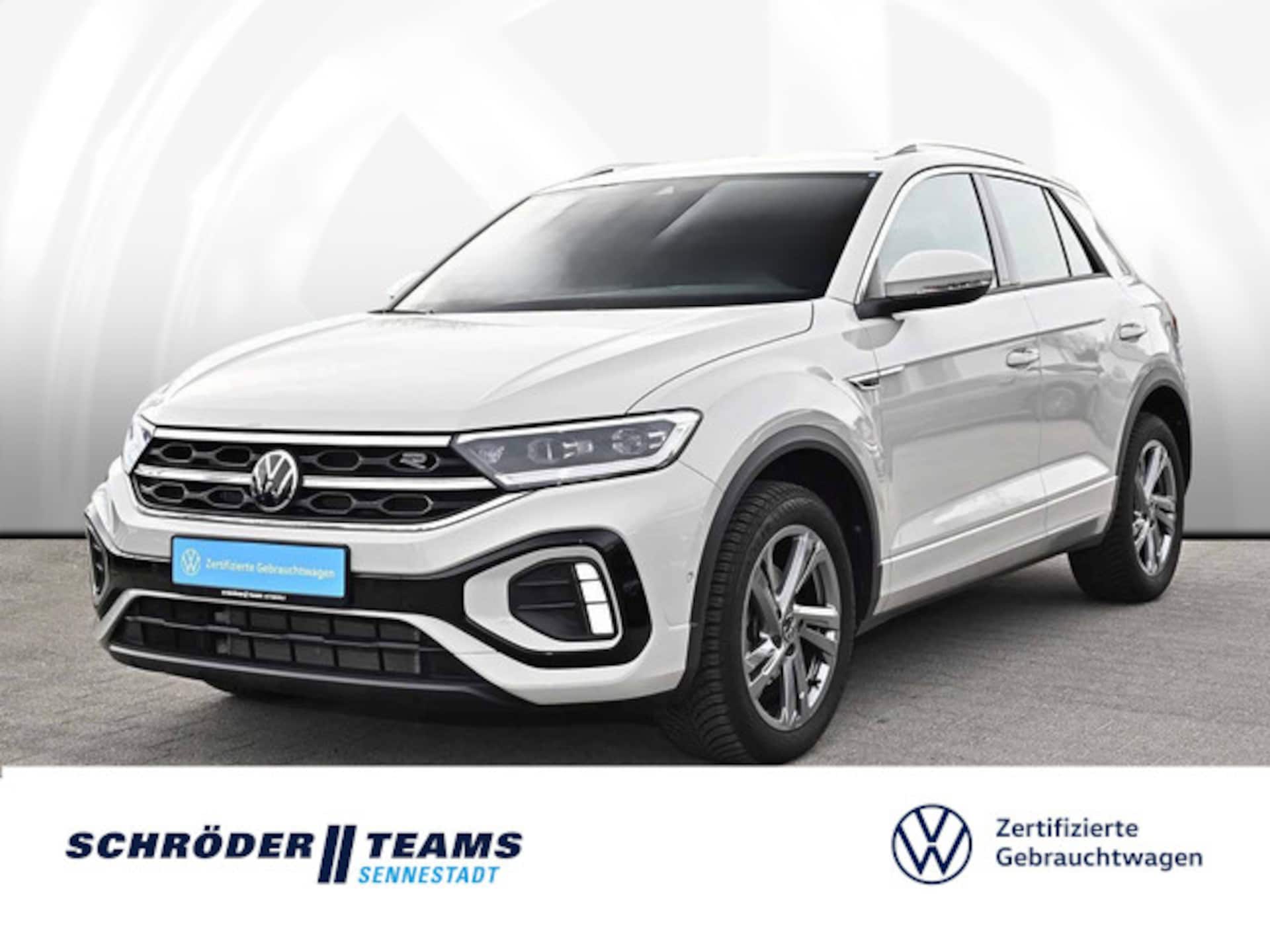Volkswagen T-Roc 2024 — T-Roc R-Line 1.0 l TSI R-Line