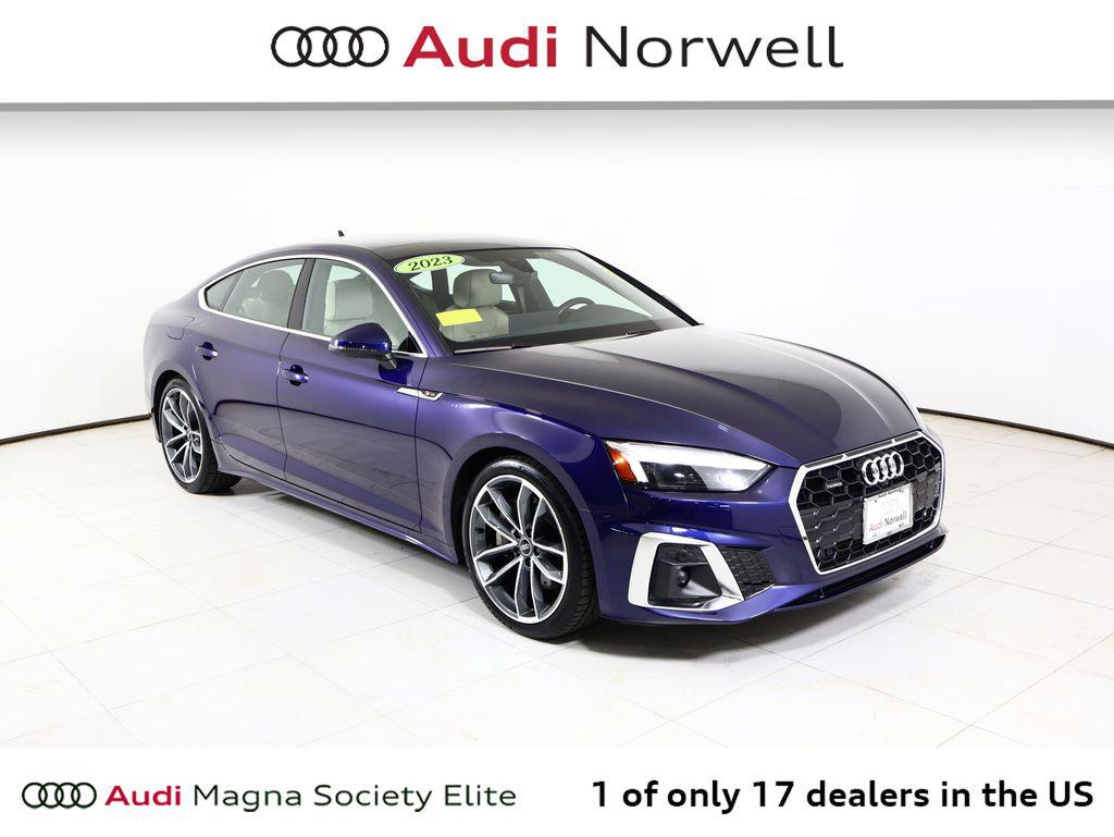 2023 Audi A5 Sportback 45 Premium Plus quattro S tronic's photo