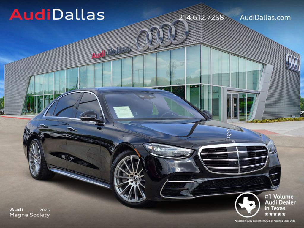 2022 Mercedes-Benz S-Class S 580 4MATIC's photo