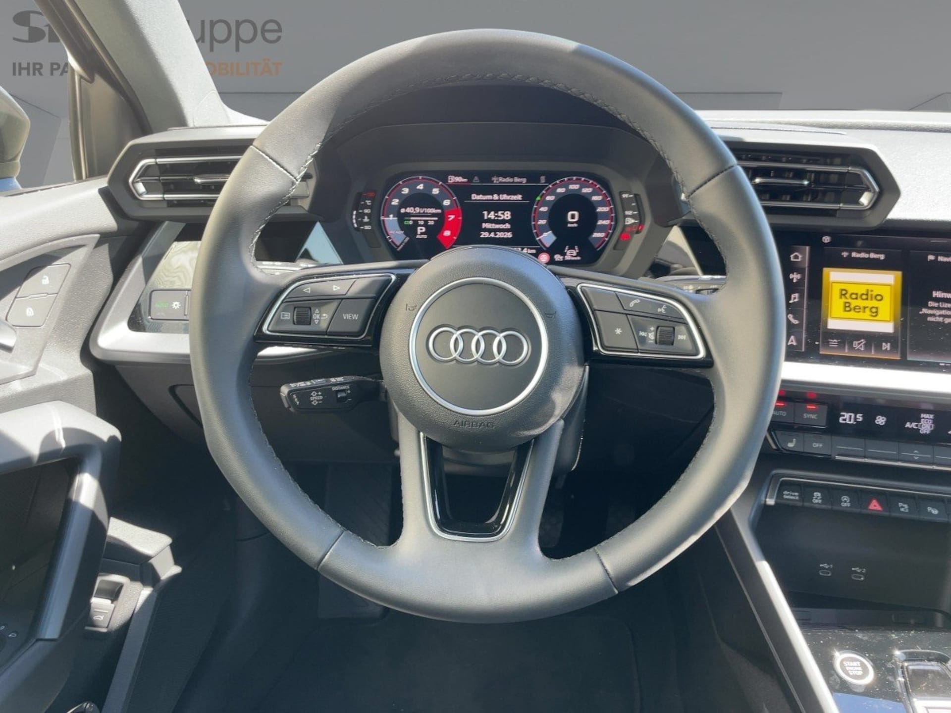 Audi A3 Limousine advanced