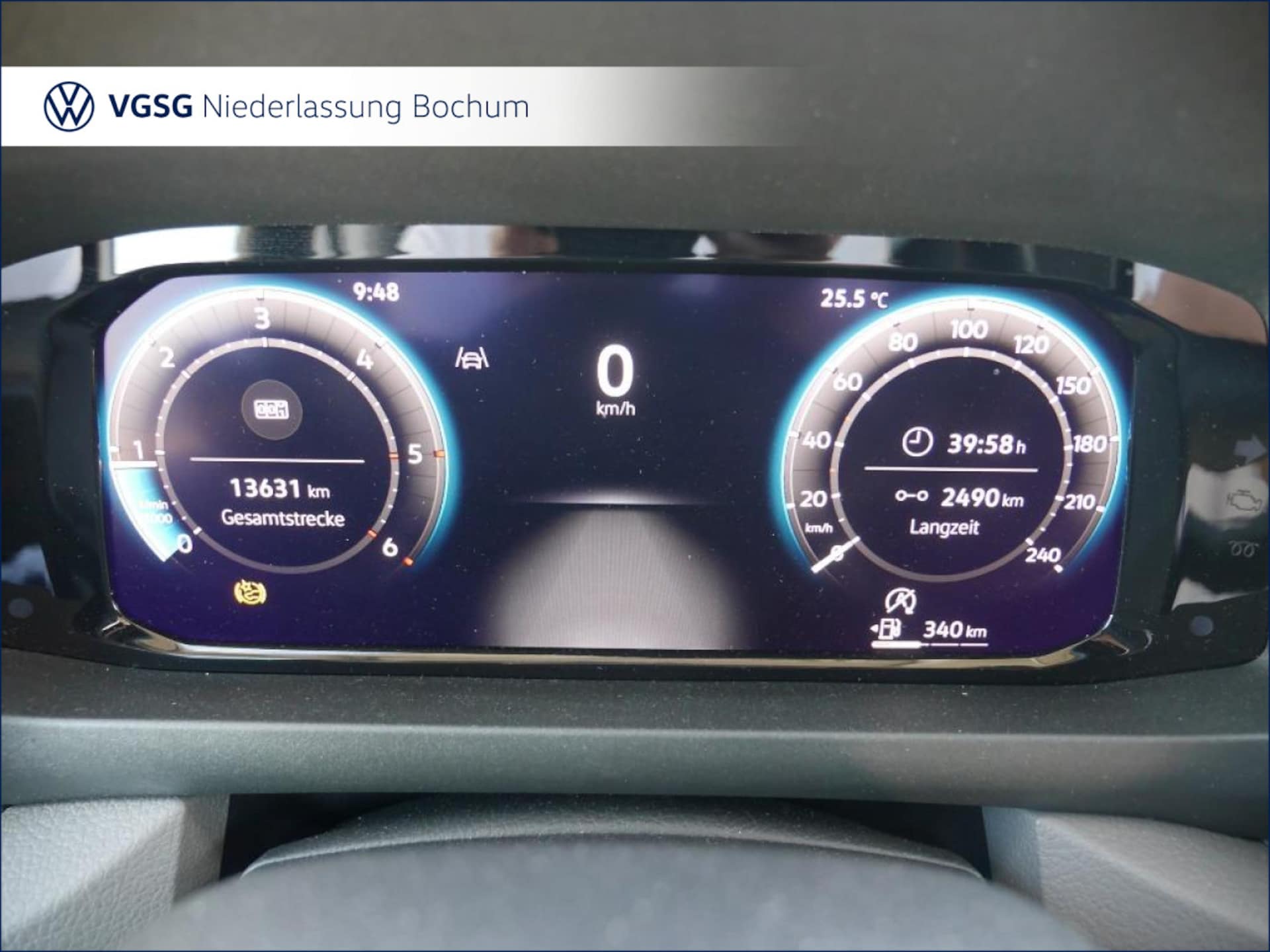 Volkswagen Crafter Kasten mittlerer Radstand