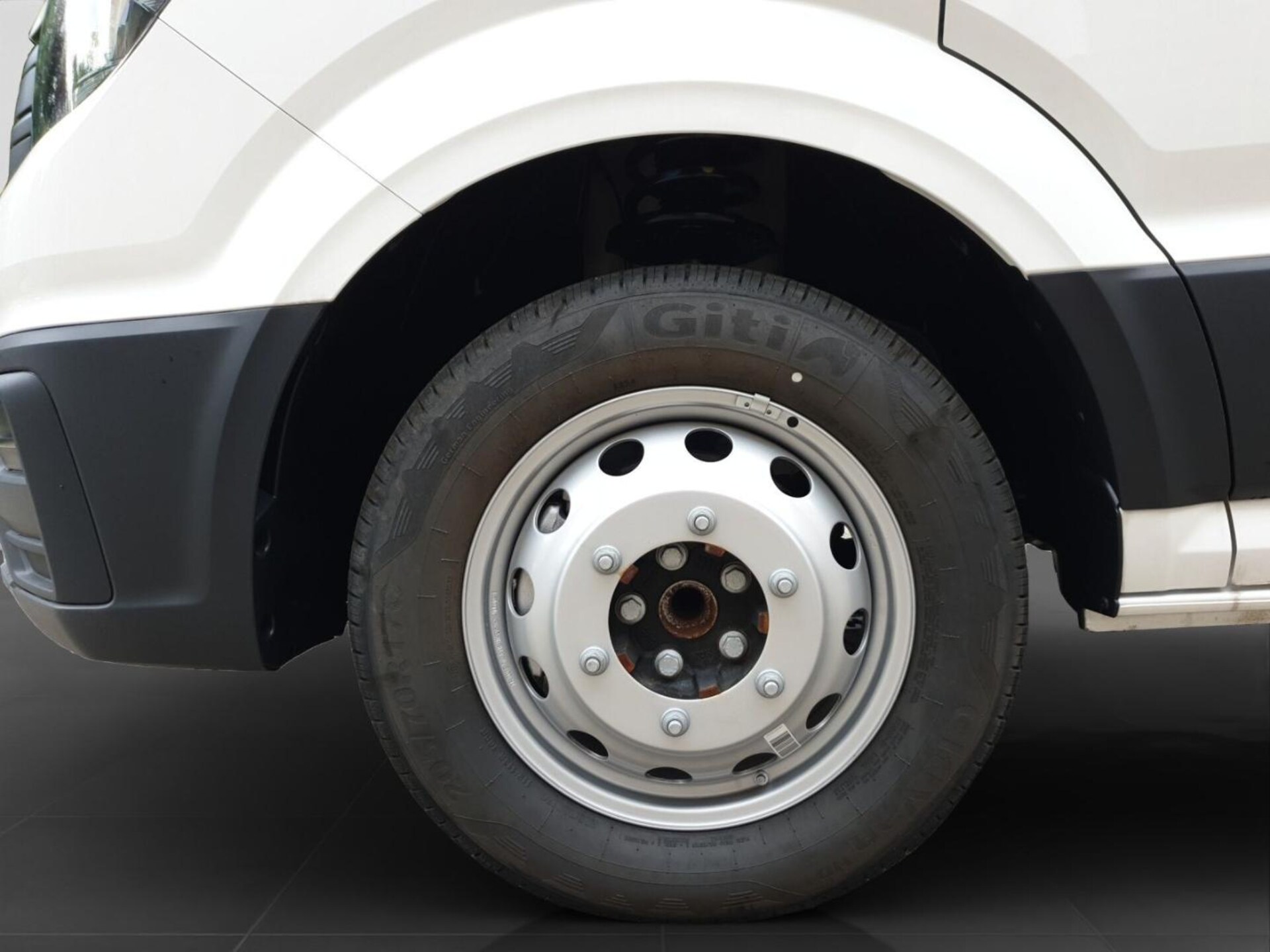 Volkswagen Crafter Einzelkabine mittlerer Radstand
