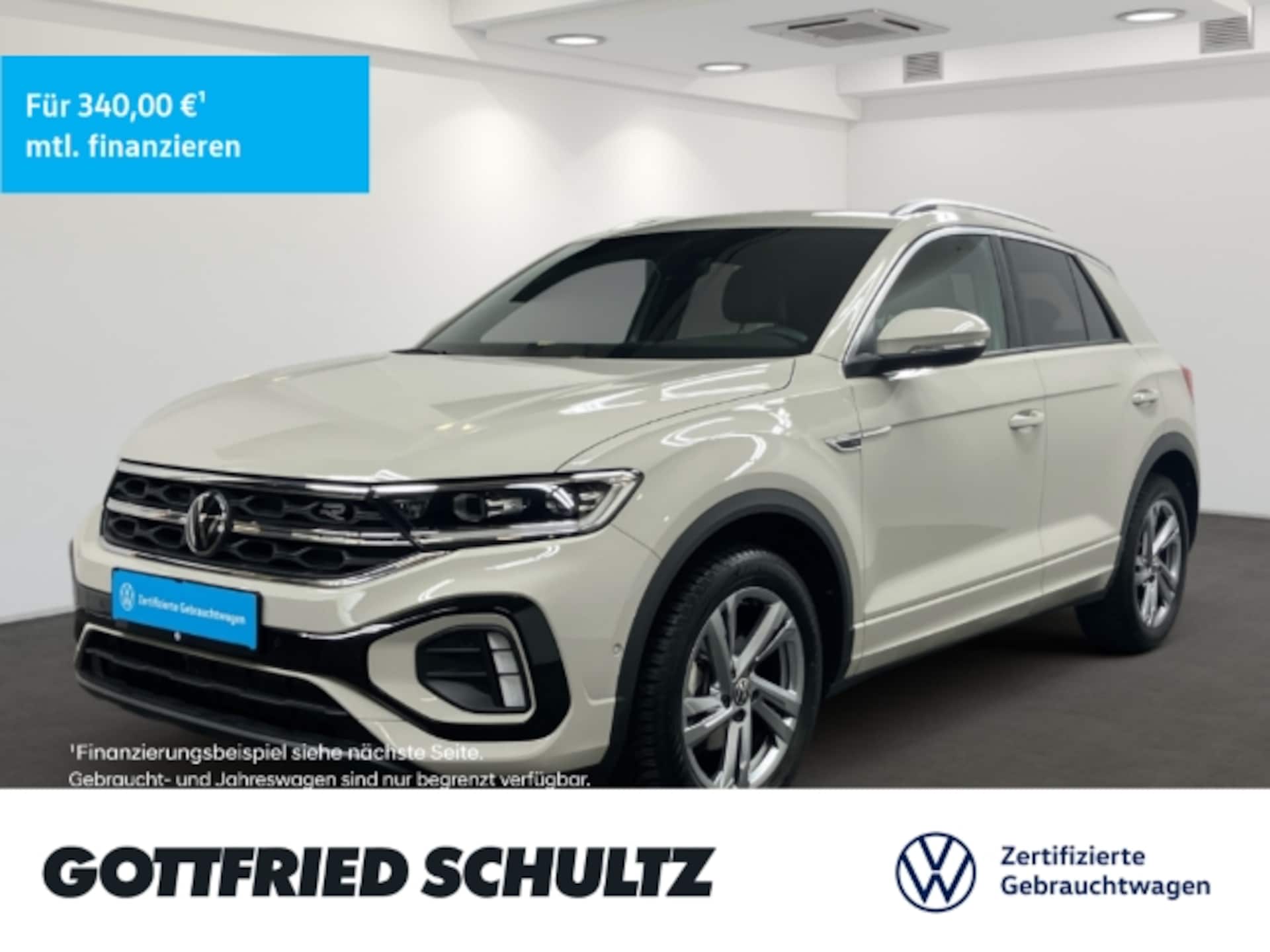 Volkswagen T-Roc R-Line