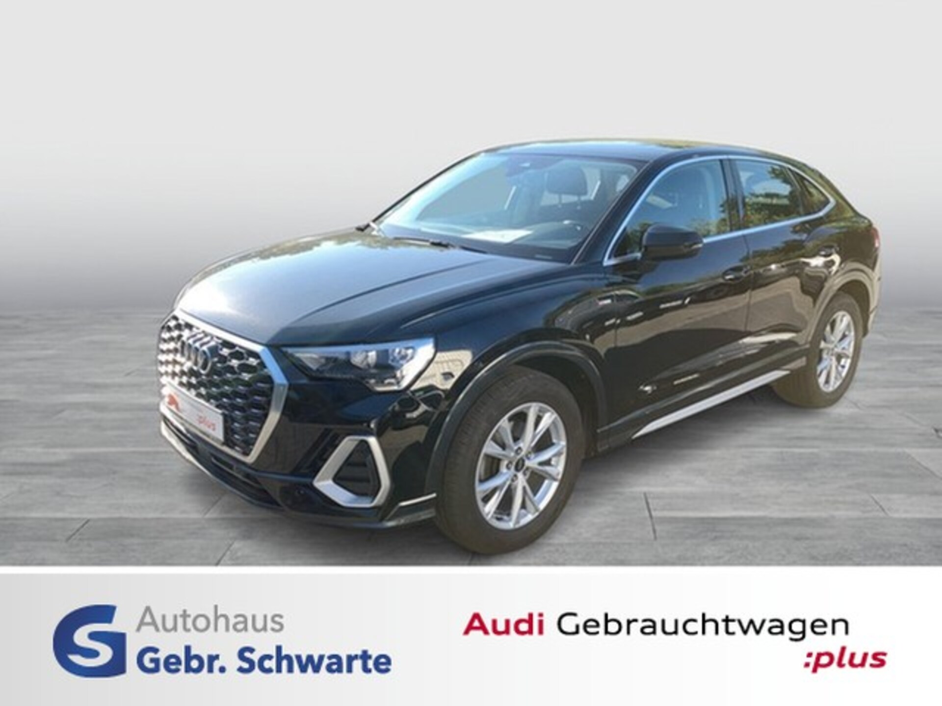 Audi Q3 Sportback S line