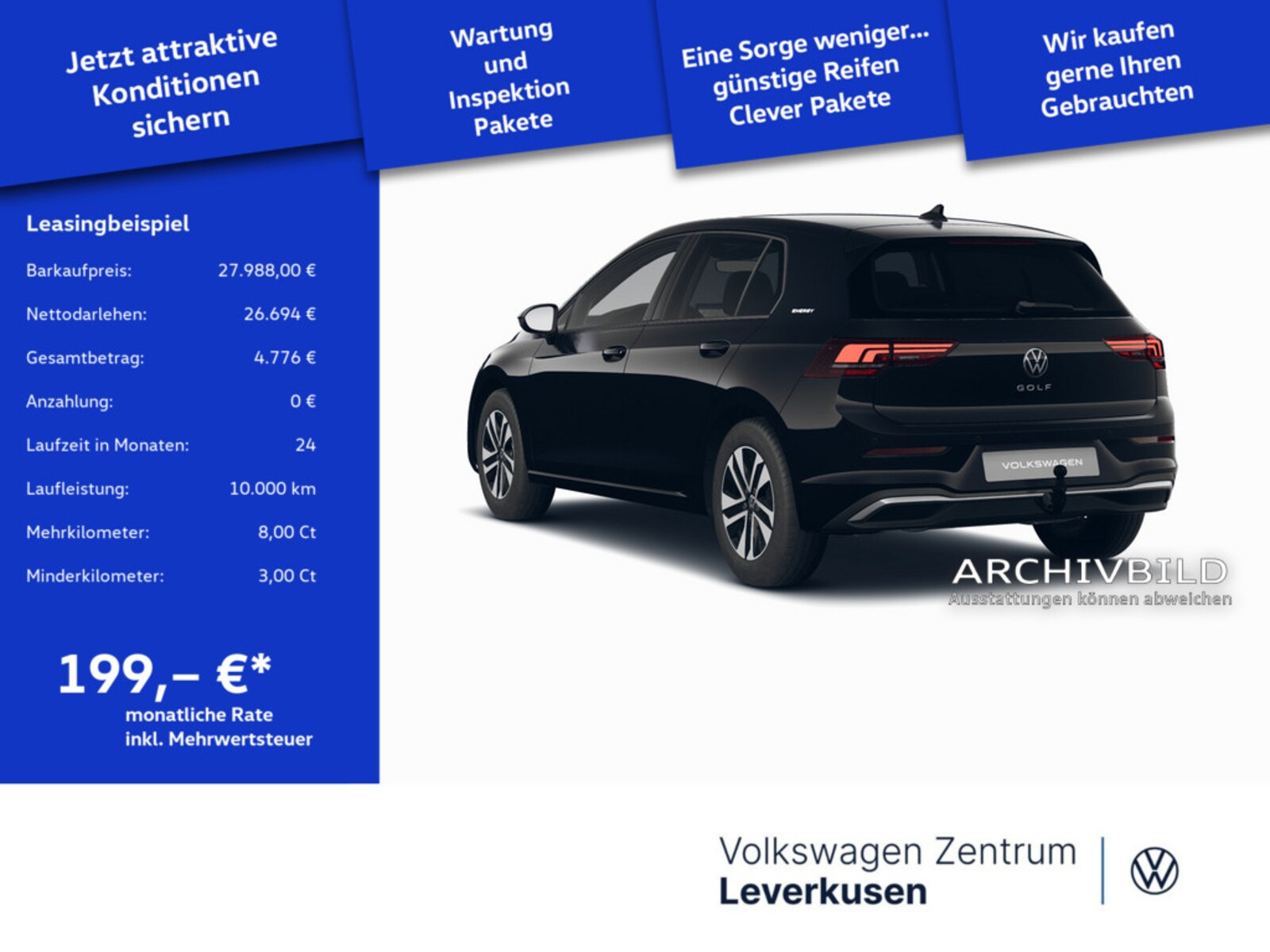 Volkswagen Golf – Bild 2
