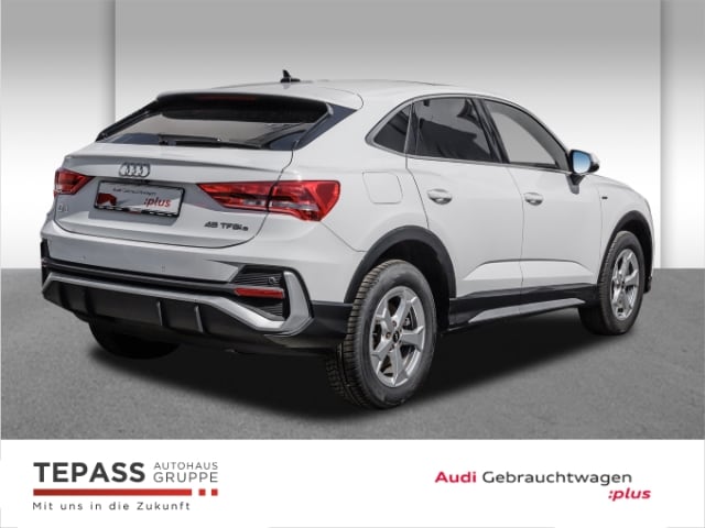 Image about Audi Q3 Sportback TFSI e 45 TFSI e S tronic