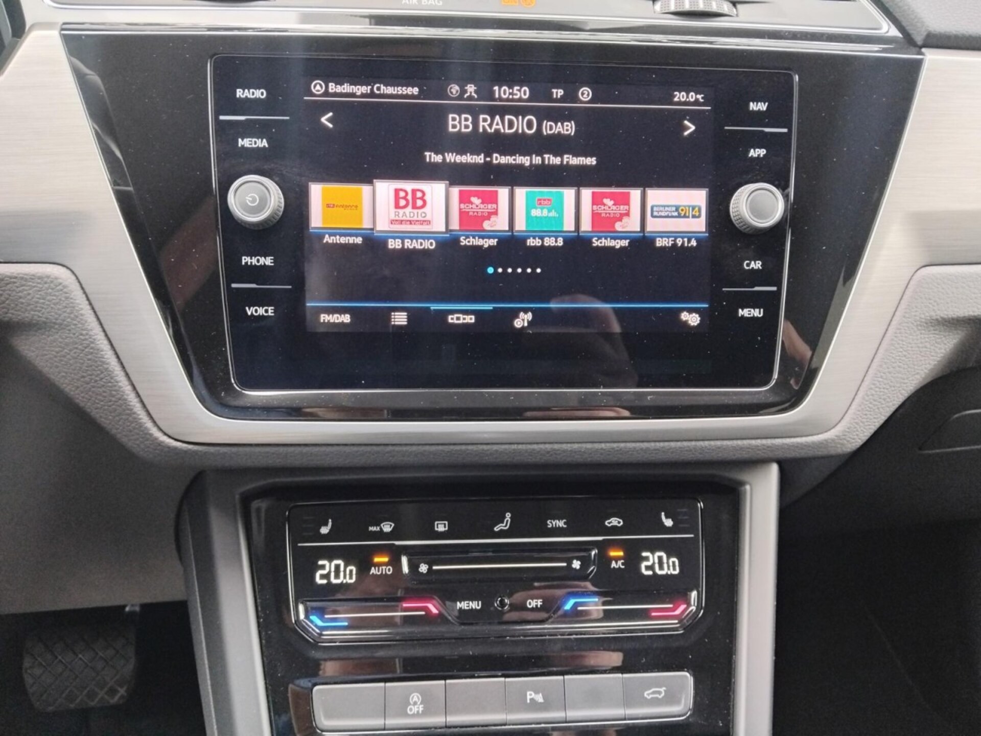 Volkswagen Touran Comfortline