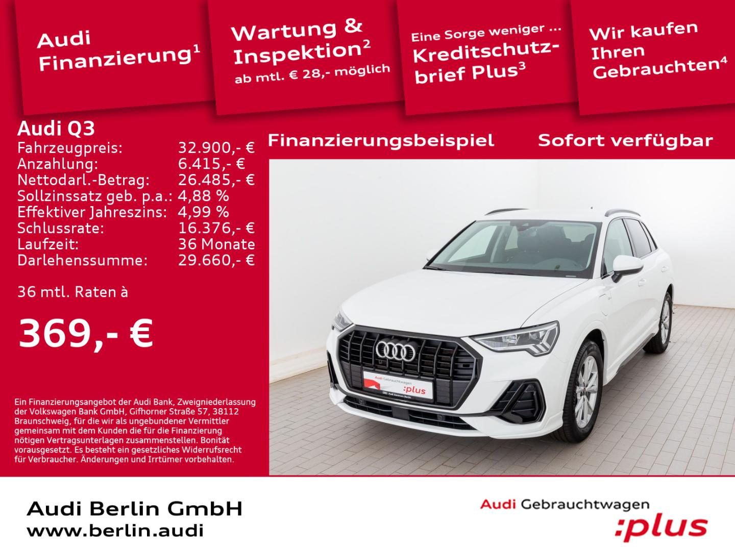Image about Audi Q3 TFSI e 45 TFSI e S tronic