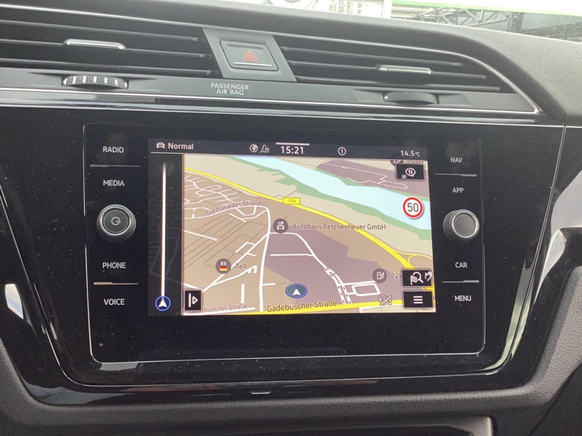 Volkswagen Touran Comfortline